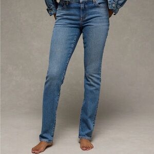 American Eagle Outfitters Blue Skinny Jeans